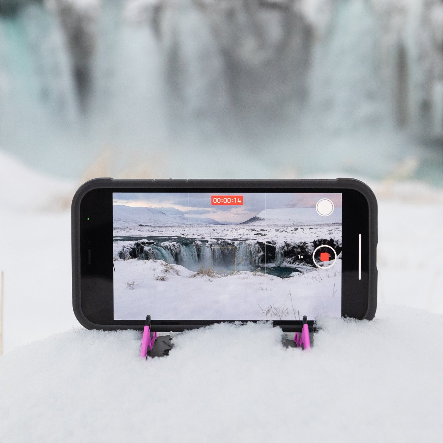 Skanto | Portable Phone Stand for Perfect Photos - SnapFold
