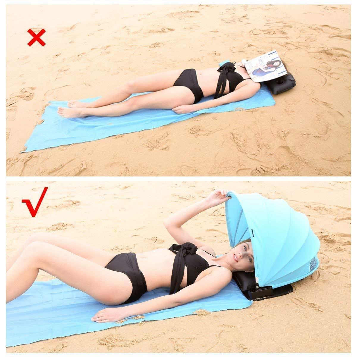 BowLift | Beach Sunshade Pillow