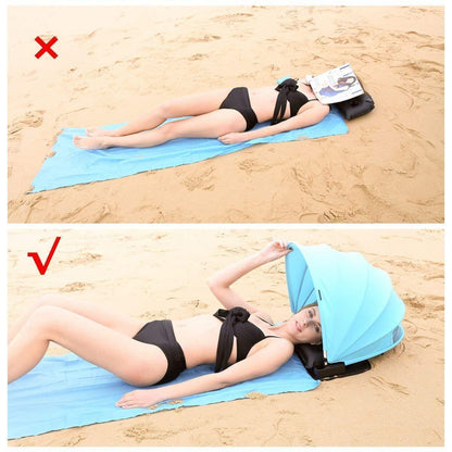 BowLift | Beach Sunshade Pillow
