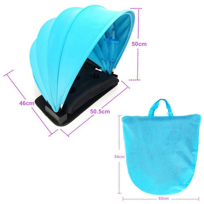 BowLift | Beach Sunshade Pillow