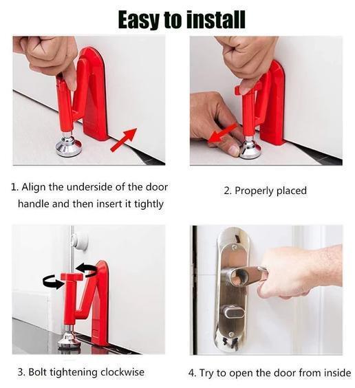 BowLift | Portable Security Door Lock