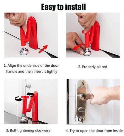 BowLift | Portable Security Door Lock