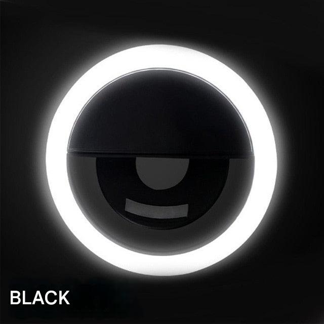 BowLift | Portable Selfie Ring Light - GlowSnap