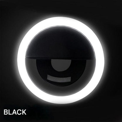 BowLift | Portable Selfie Ring Light - GlowSnap