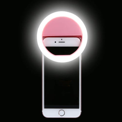 BowLift | Portable Selfie Ring Light - GlowSnap