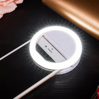 BowLift | Portable Selfie Ring Light - GlowSnap