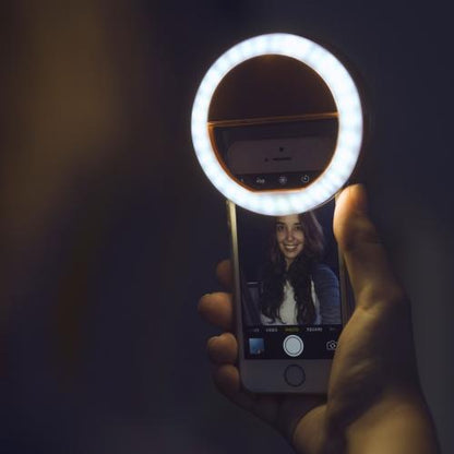 BowLift | Portable Selfie Ring Light - GlowSnap