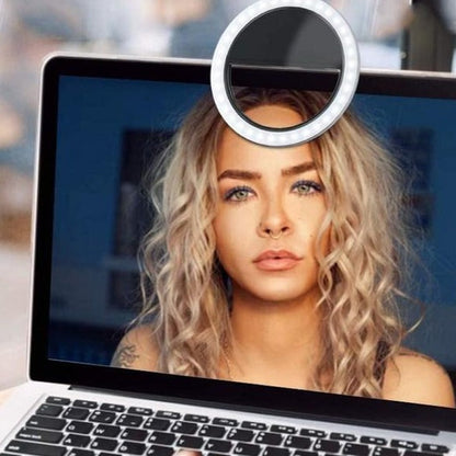 BowLift | Portable Selfie Ring Light - GlowSnap