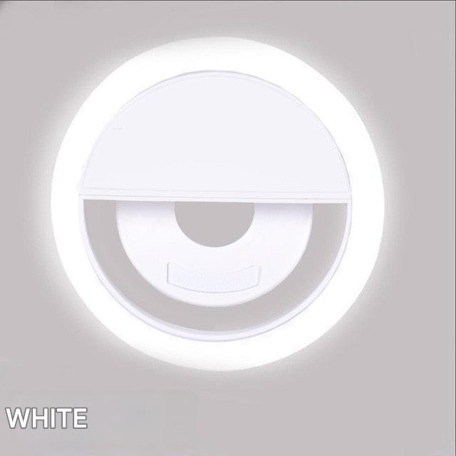BowLift | Portable Selfie Ring Light - GlowSnap