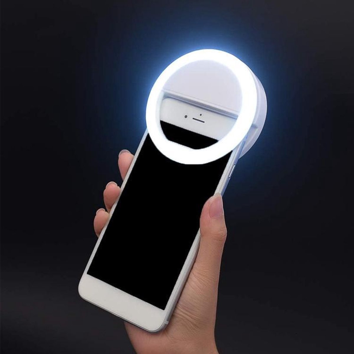BowLift | Portable Selfie Ring Light - GlowSnap