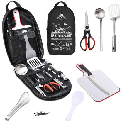 Skanto | Portable Stainless Steel Outdoor Kitchen Set - CampMate