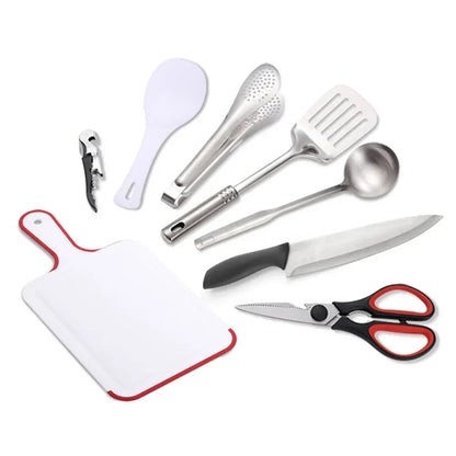 Skanto | Portable Stainless Steel Outdoor Kitchen Set - CampMate