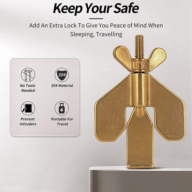 Brehn | Portable Travel Door Lock