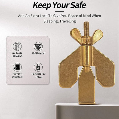 Brehn | Portable Travel Door Lock