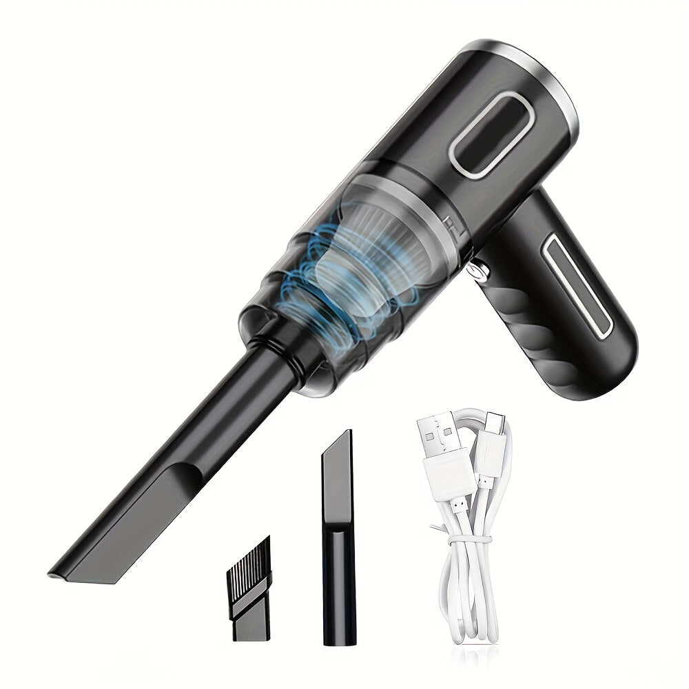 Skanto | Skanto Handheld Vacuum Cleaner - Lightweight Rechargeable Cordless