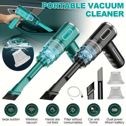 Skanto | Skanto Handheld Vacuum Cleaner - Lightweight Rechargeable Cordless
