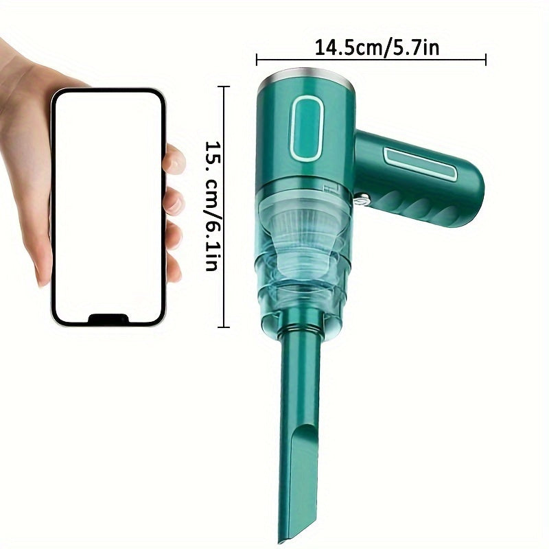 Skanto | Skanto Handheld Vacuum Cleaner - Lightweight Rechargeable Cordless