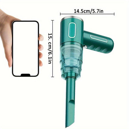 Skanto | Skanto Handheld Vacuum Cleaner - Lightweight Rechargeable Cordless