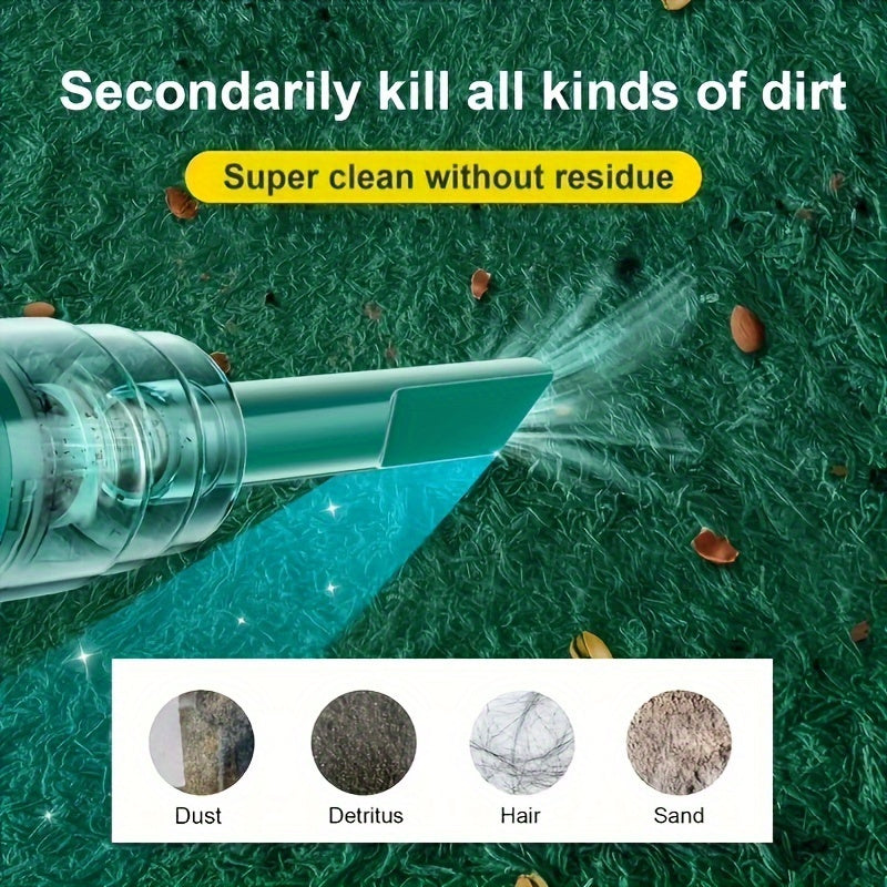 Skanto | Skanto Handheld Vacuum Cleaner - Lightweight Rechargeable Cordless