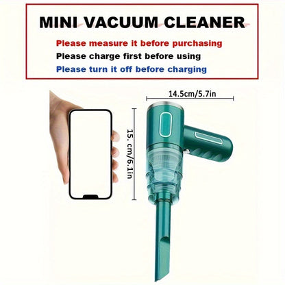 Skanto | Skanto Handheld Vacuum Cleaner - Lightweight Rechargeable Cordless