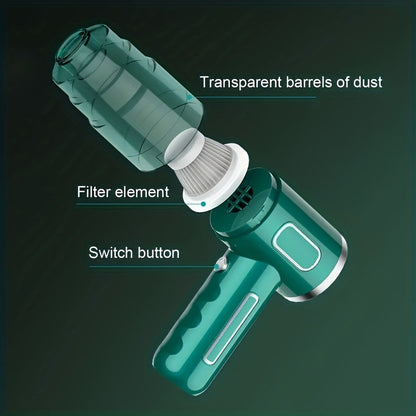 Skanto | Skanto Handheld Vacuum Cleaner - Lightweight Rechargeable Cordless