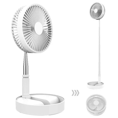 Portable Rechargeable Foldable Desk Fan | Bowlift