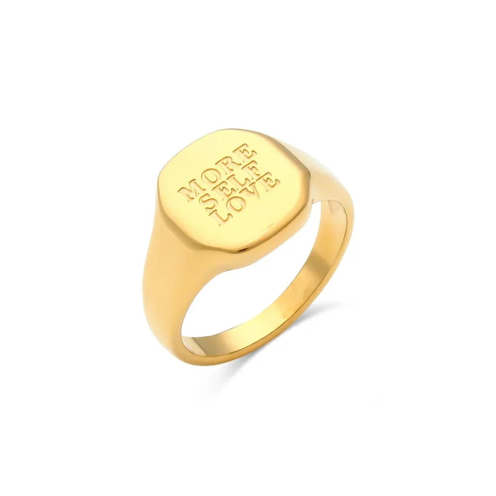 BowLift | Positive Affirmation Engraved Rings