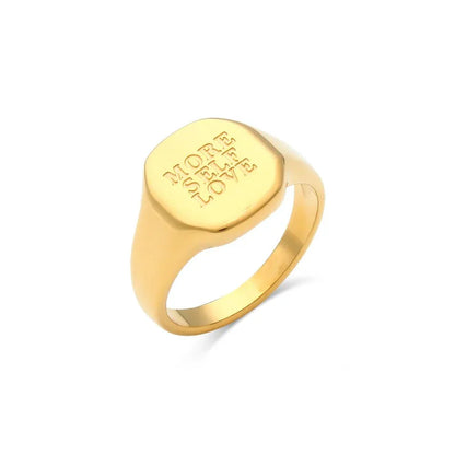 BowLift | Positive Affirmation Engraved Rings