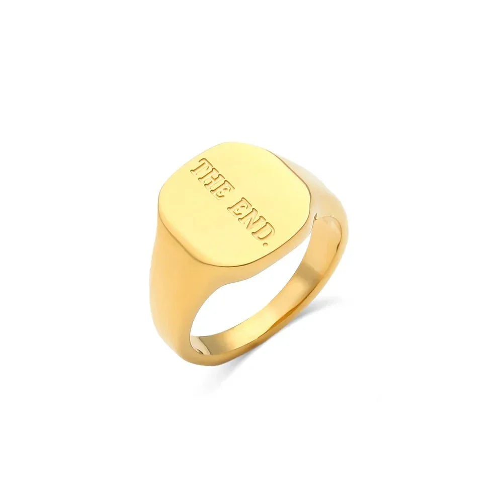 BowLift | Positive Affirmation Engraved Rings
