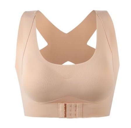 Posture-correcting bra
