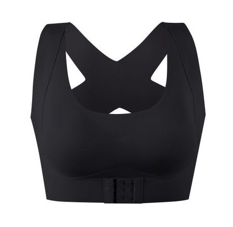 Posture-correcting bra