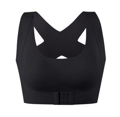 Posture-correcting bra