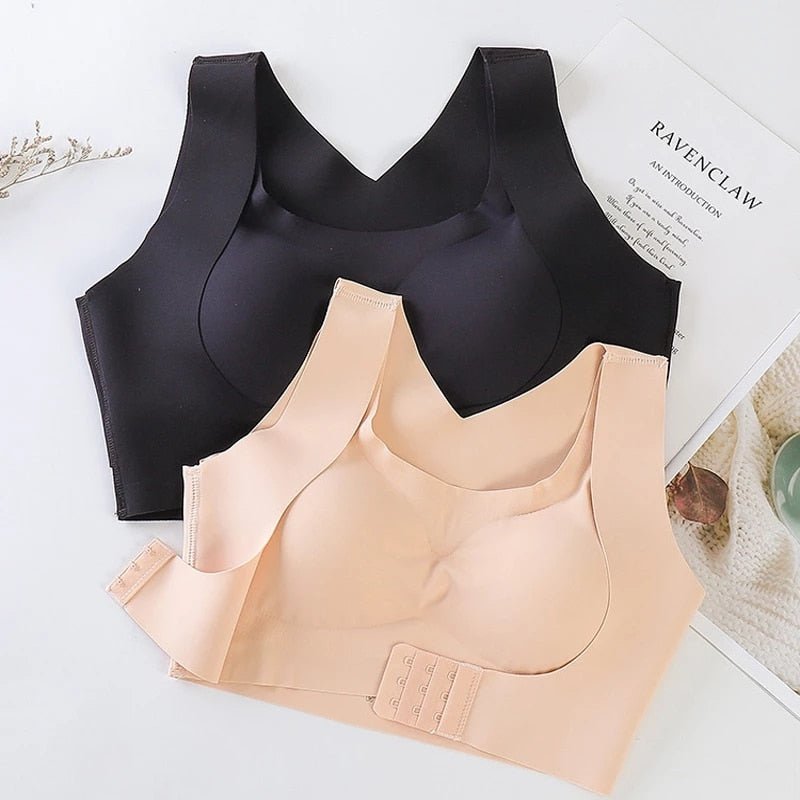 Posture-correcting bra