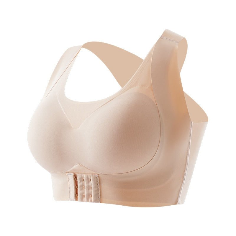 Posture-correcting bra