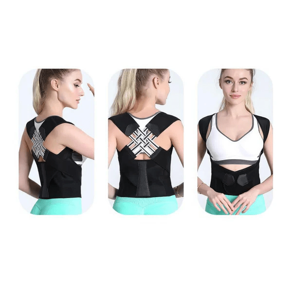BowLift | PostureFlex – Adjustable Posture Corrector for Back & Shoulders