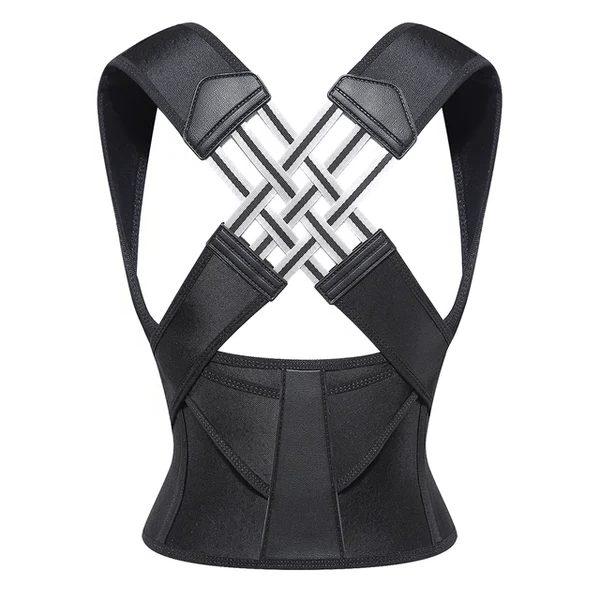 BowLift | PostureFlex – Adjustable Posture Corrector for Back & Shoulders