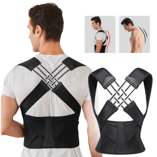 BowLift | PostureFlex – Adjustable Posture Corrector for Back & Shoulders