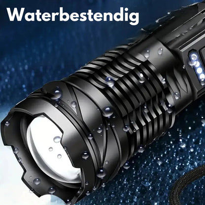 BowLift | PowerBeam Military Torch with 5000 Lumens