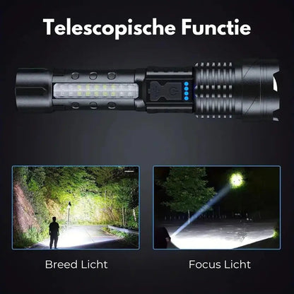 BowLift | PowerBeam Military Torch with 5000 Lumens