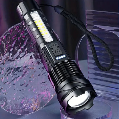 BowLift | PowerBeam Military Torch with 5000 Lumens