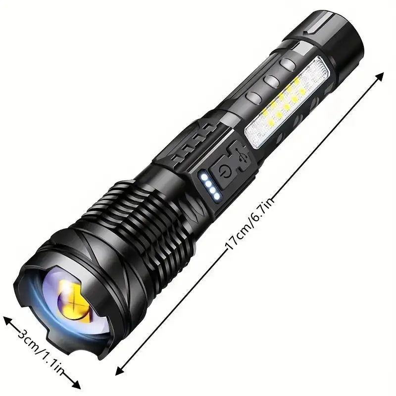 BowLift | PowerBeam Military Torch with 5000 Lumens
