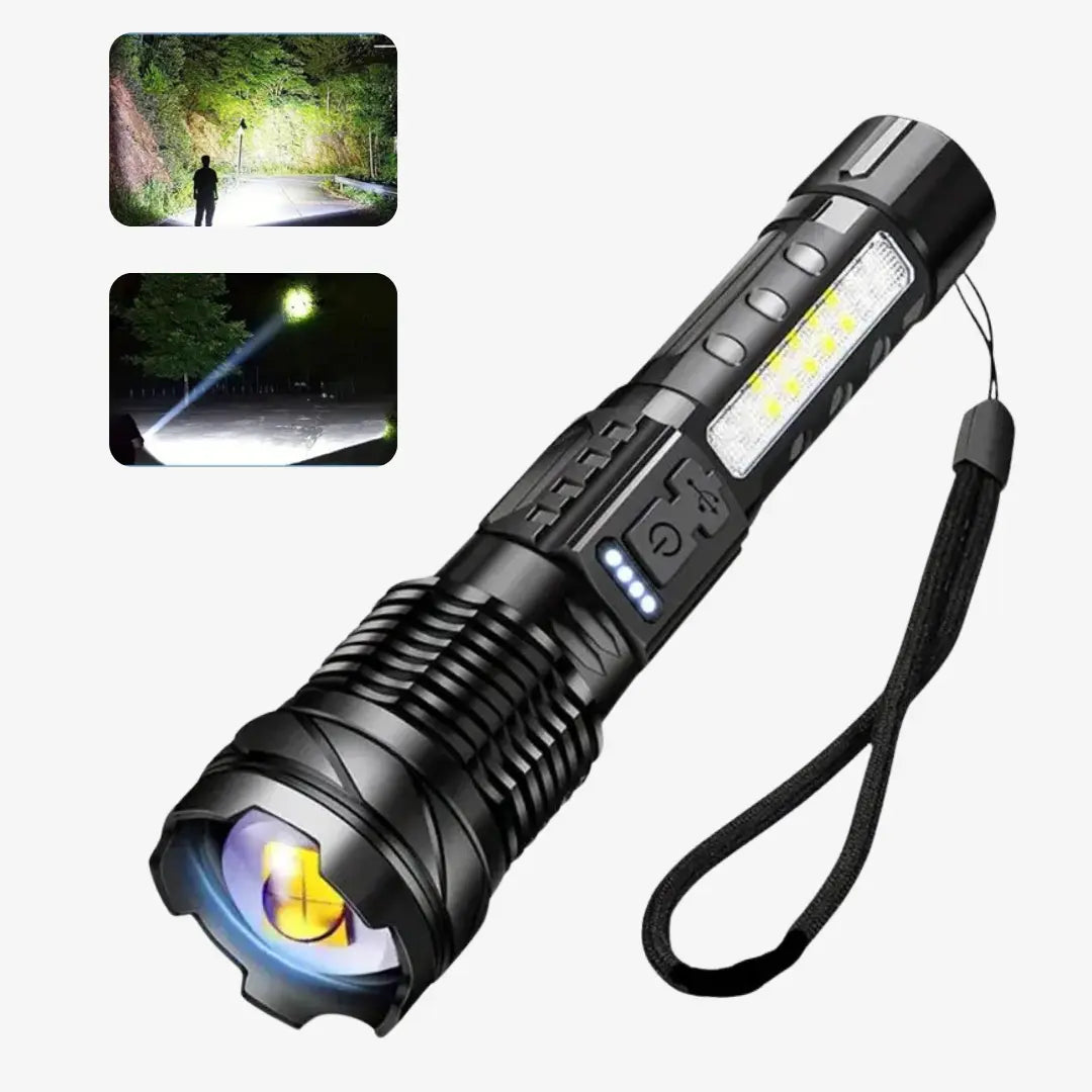 BowLift | PowerBeam Military Torch with 5000 Lumens