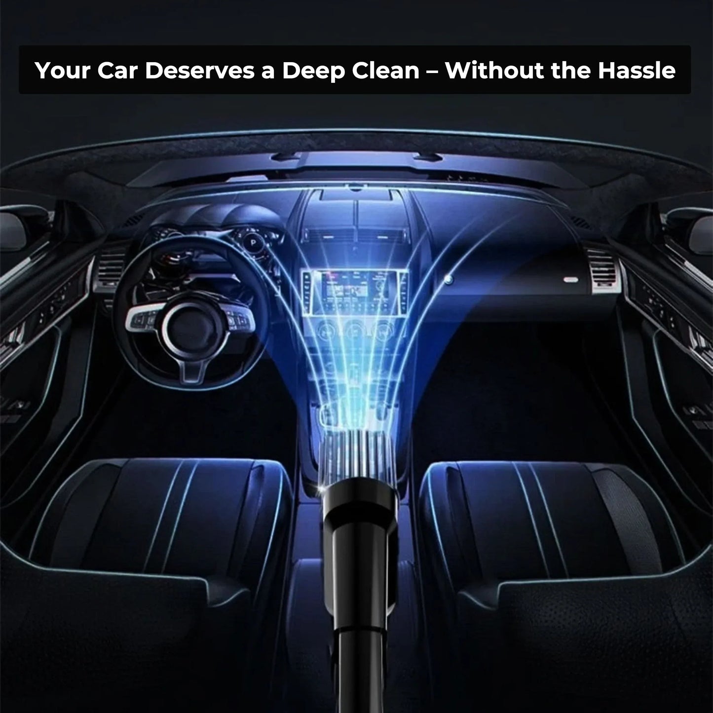 BowLift | Handheld Car Vacuum Cleaner Cordless Powerful