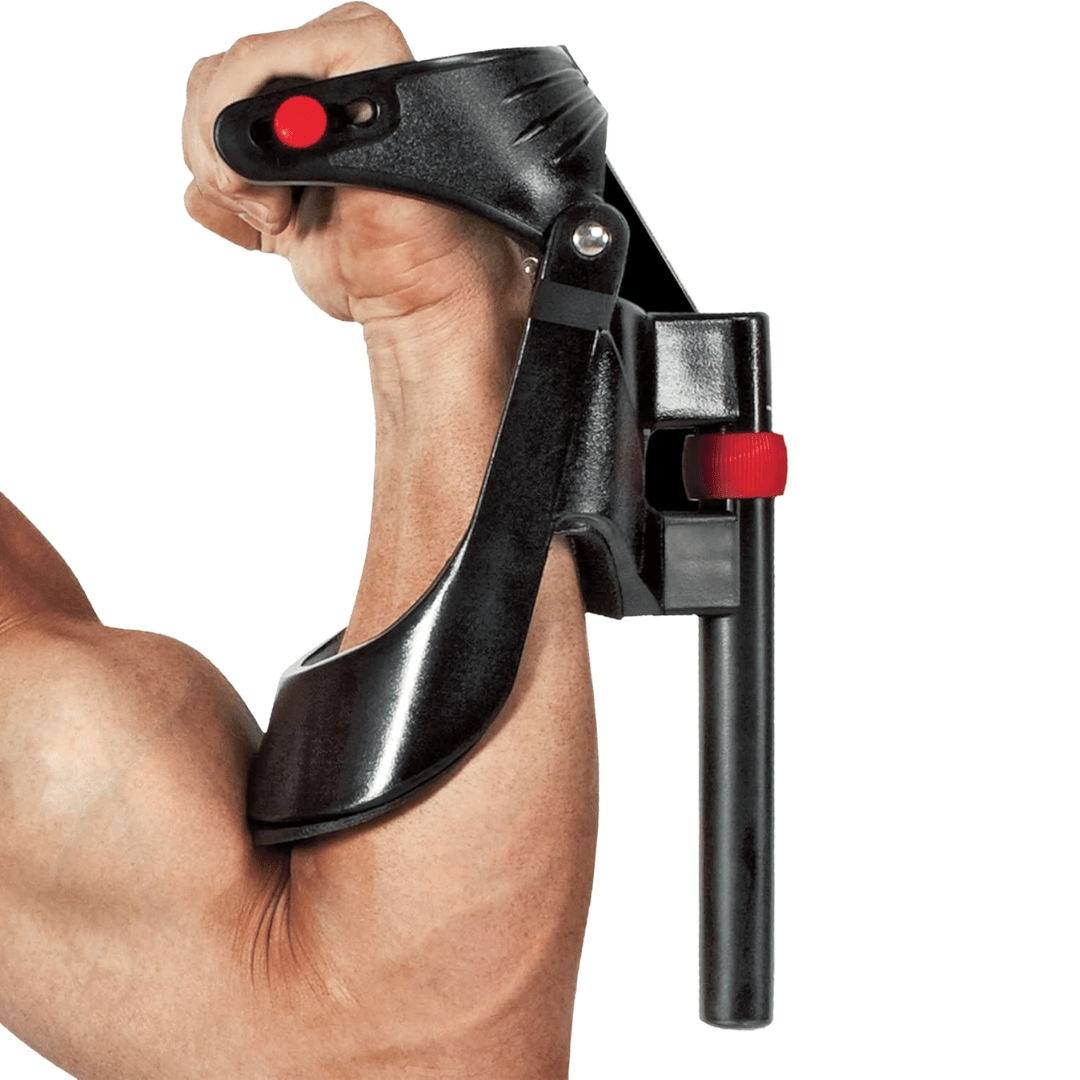 BowLift | Powergrip Wrist and Forearm Strength Trainer – Compact Grip Strengthener for Home and Travel – Durable, Effective Grip Training Tool
