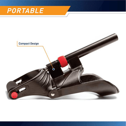 BowLift | Powergrip Wrist and Forearm Strength Trainer – Compact Grip Strengthener for Home and Travel – Durable, Effective Grip Training Tool