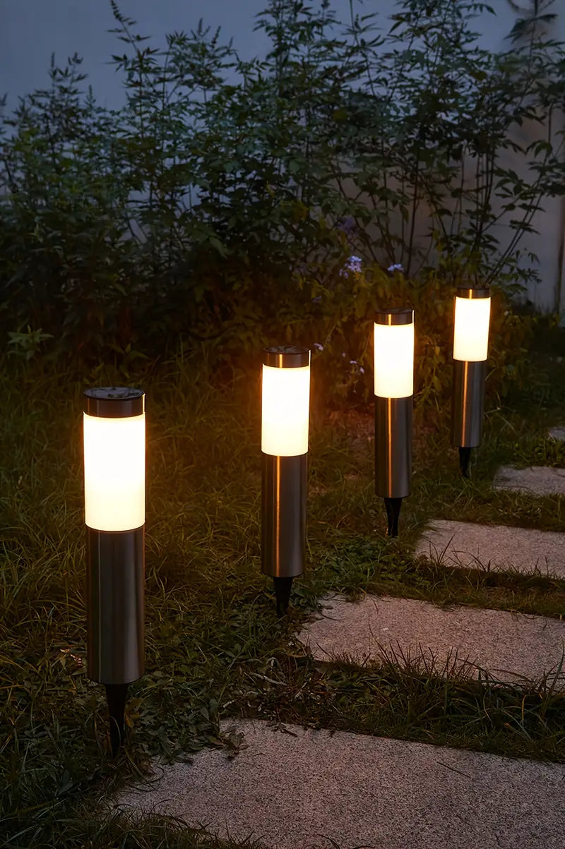 Skanto | Solar Outdoor Lighting | Waterproof, Energy-Efficient, and Easy to Install for Garden and Pathway Lighting