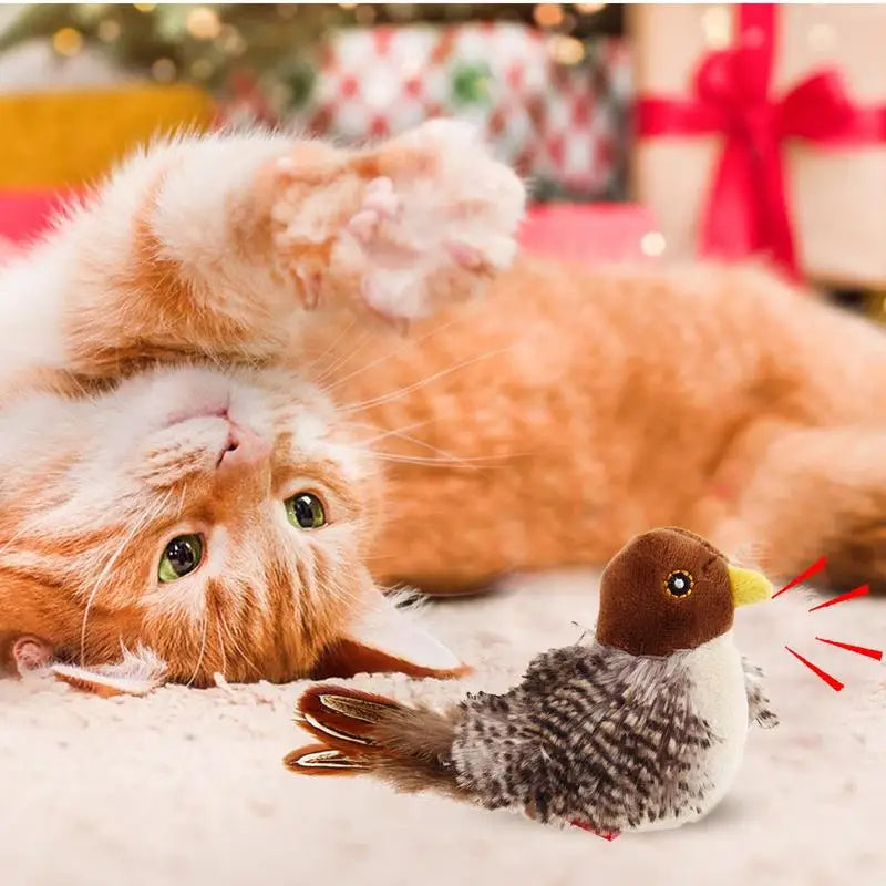 Singing Bird Toy for Cats Norvo