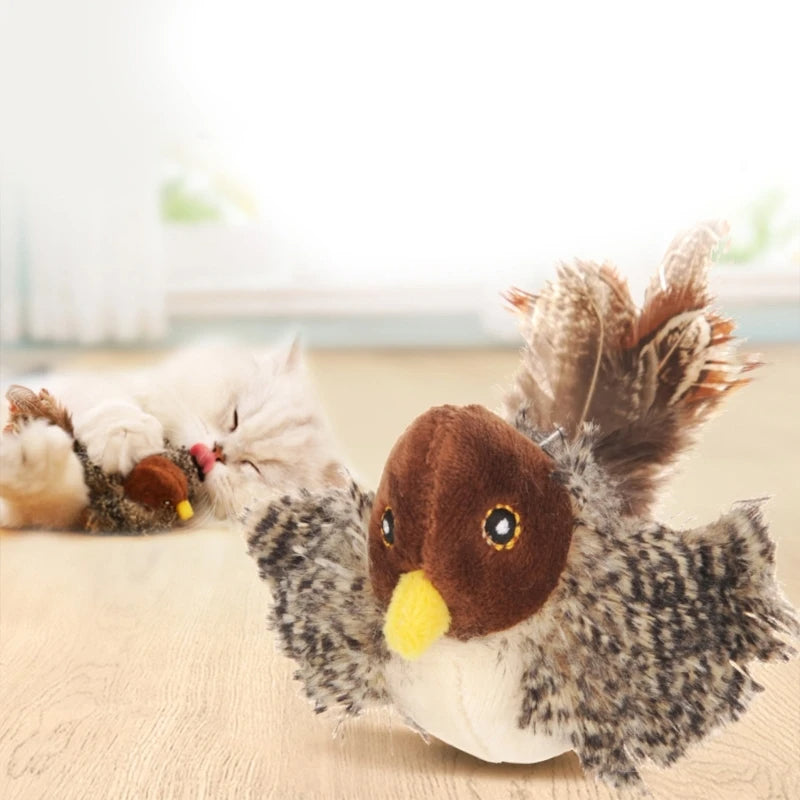 Singing Bird Toy for Cats Norvo
