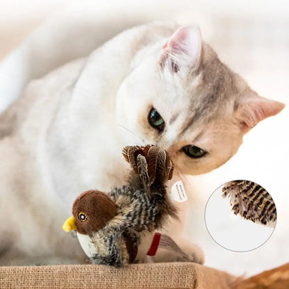 Singing Bird Toy for Cats Norvo