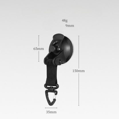 BowLift | Robust Vacuum Suction Cup with Hook